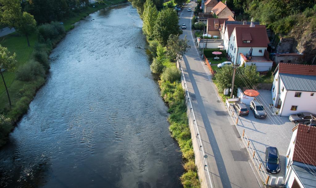 Penzion V Suchu Cesky Krumlov Exterior photo
